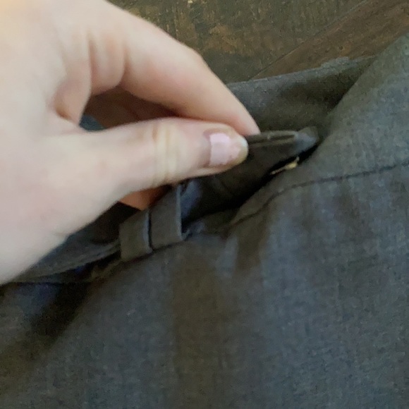 Ann Taylor gray pants - Picture 4 of 5